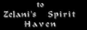 to Zelani's Spirit Haven!